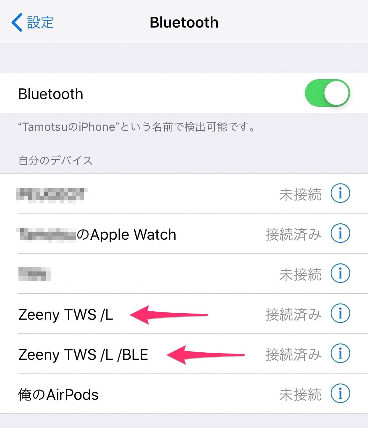 iPhone XS Maxの通知を｢聴ける｣賢い完全無線イヤホン｢Zeeny TWS｣の実力