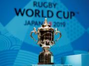優勝チームに贈られるウェブ・エリス・カップ