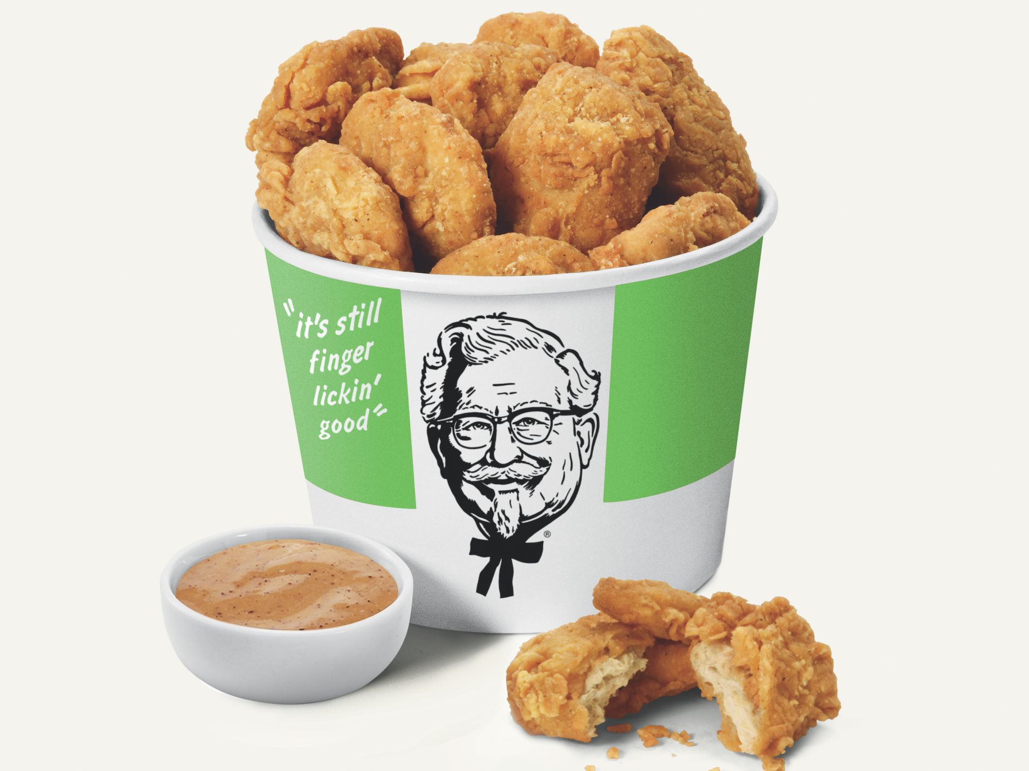 KFCも代替肉に本格参入する。