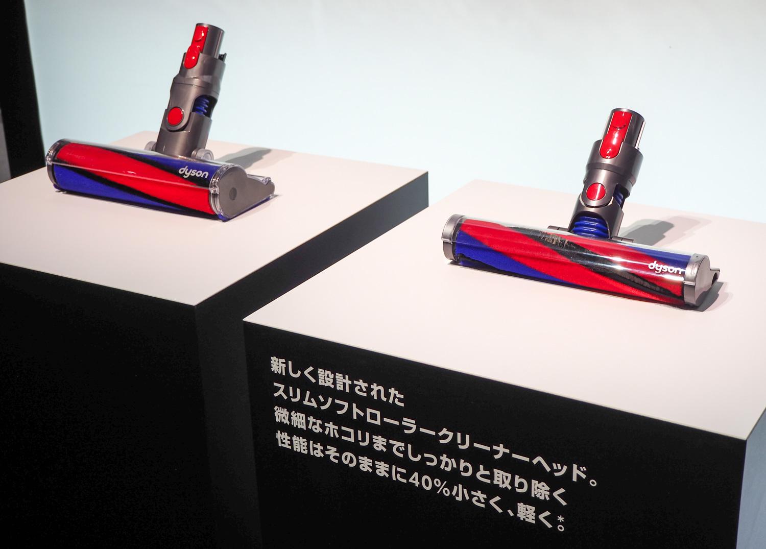 ダイソン｢V8 Slim｣は本当に“日本のためにつくった”、コードレス掃除機