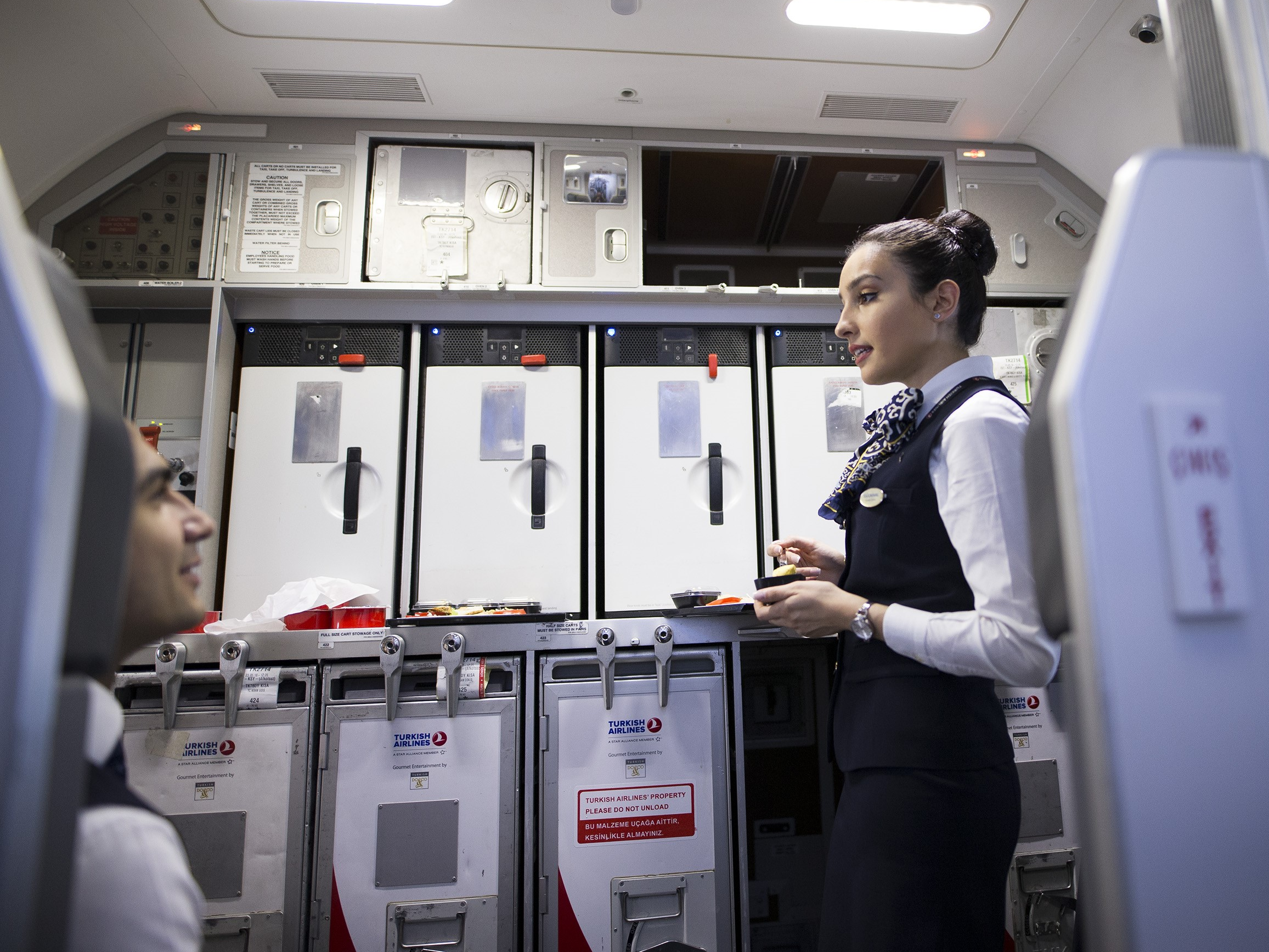 超美品 デルタ アメリカン 航空 制服 上下セット スチュワーデス