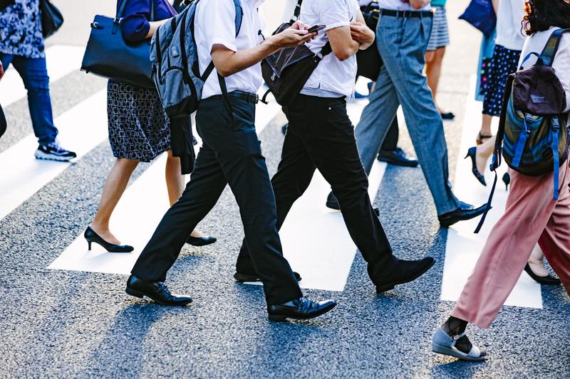 walking