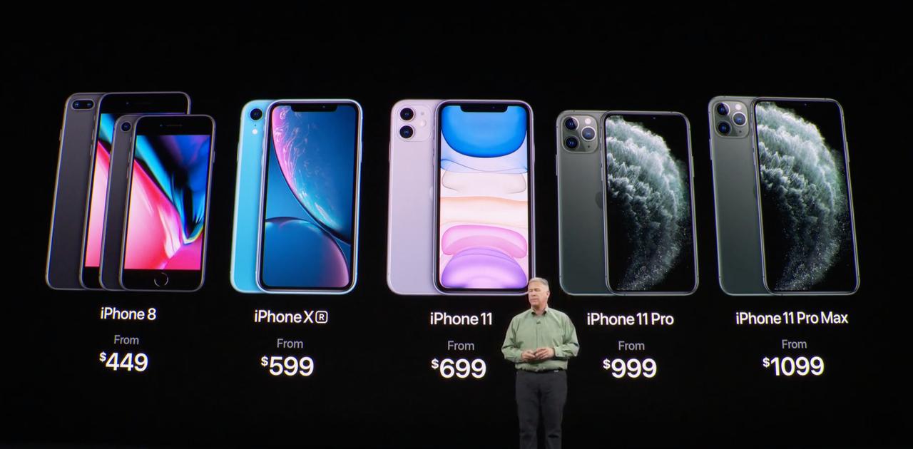 一覧比較】｢iPhone 11｣と｢11 Pro｣の違い、XS、XRからの進化を探る ...