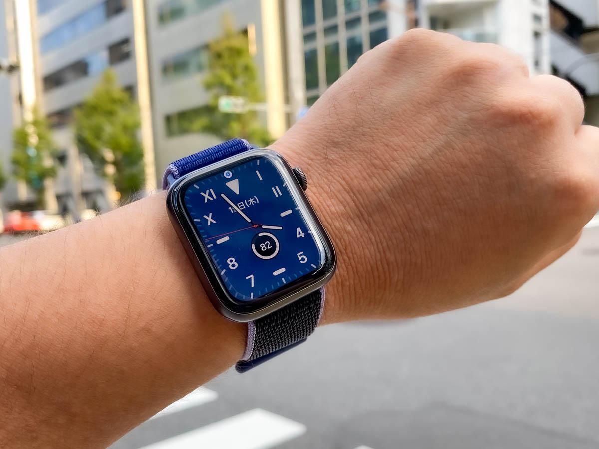 Apple Watch Series5アップルウォッチ【GPSモデル 44mm】 - www ...