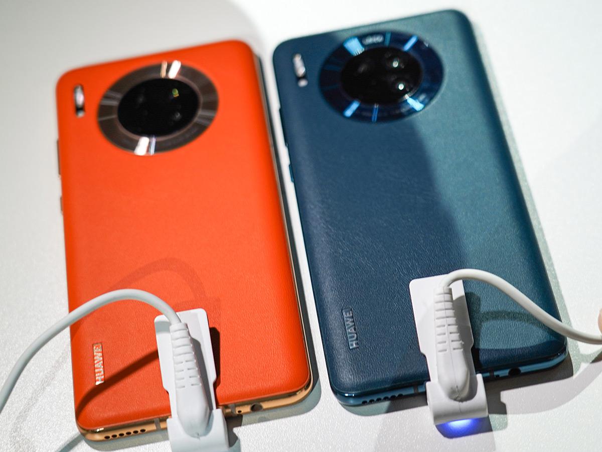 現地報告】大画面＆4眼レンズスマホ「Huawei Mate 30/30 Pro」登場