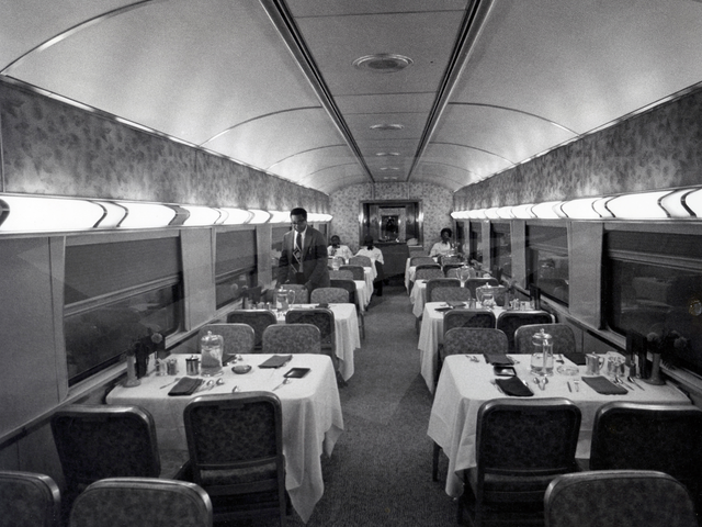 消えゆくアムトラックの食堂車…写真で振り返るその歴史 | Business 