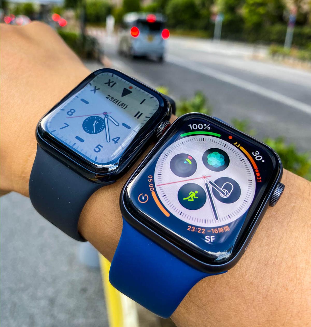 Apple Watch Series5」レビュー：Series4ユーザー目線で見た「買い替え 