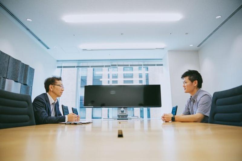 大矢幸世さんと渡辺勇太さん