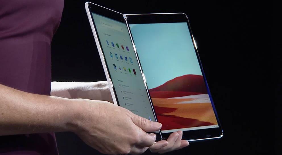 2020年発売が待てない。次世代2画面PC「Surface Neo」とWindows10Xが