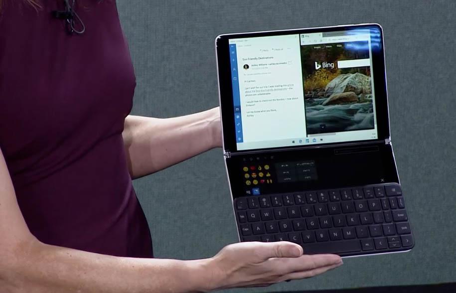 2020年発売が待てない。次世代2画面PC「Surface Neo」とWindows10Xが