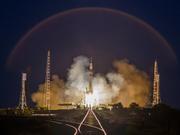 肉の細胞を乗せた宇宙船｢ソユーズMS-15｣が、国際宇宙ステーションに向けて発射された。