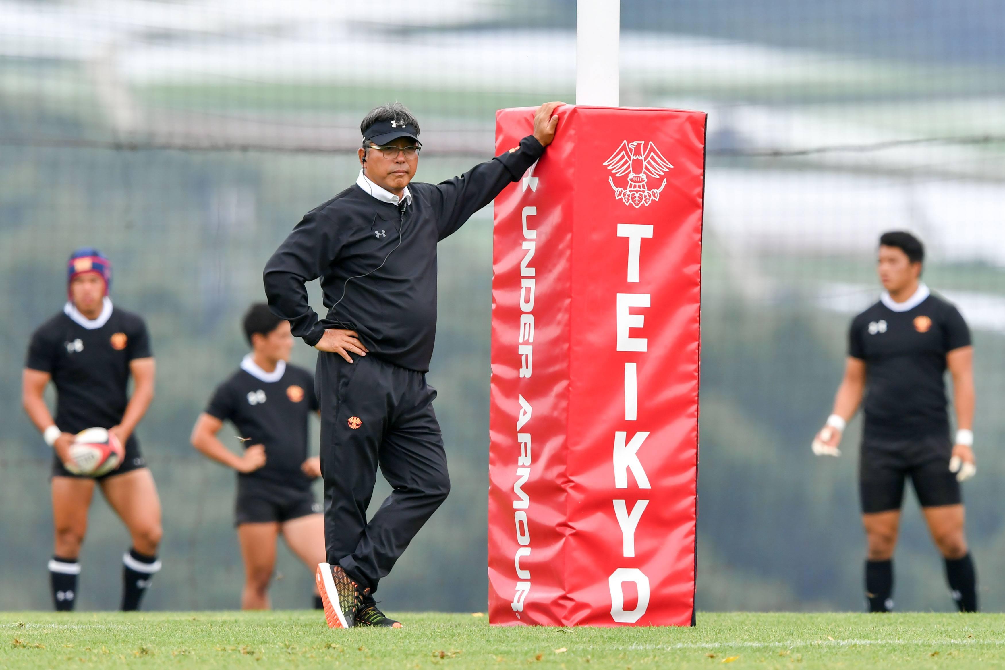 同志社大学ラグビー部選手用ベンチコート