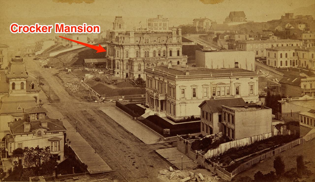 大地震前の1877年にサンフランシスコを写したパノラマ写真が競売に…現在と比べてみよう
