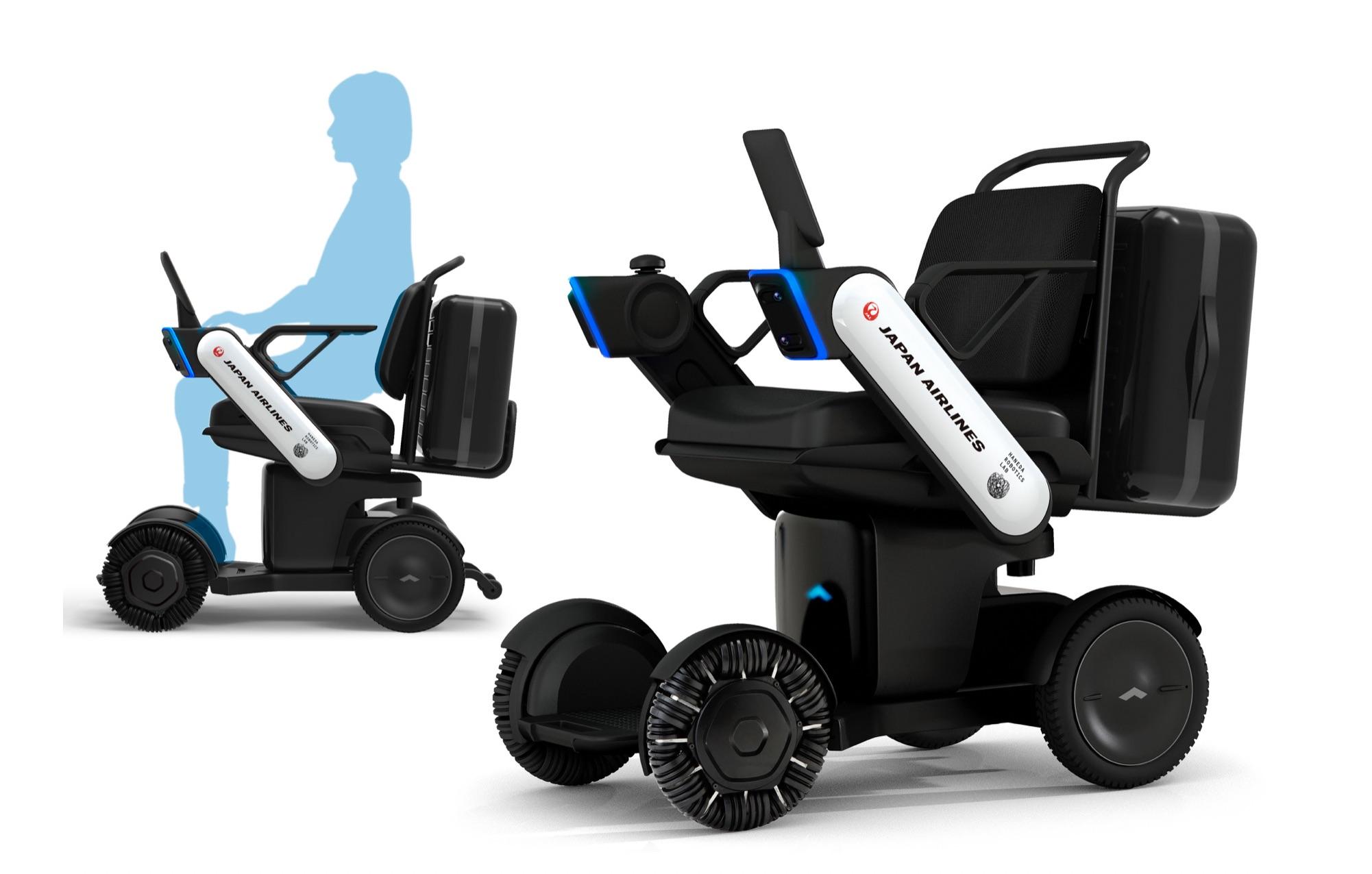 電動車椅子ベンチャーのWHILL、JAL等と共同で羽田空港内で初の「有人