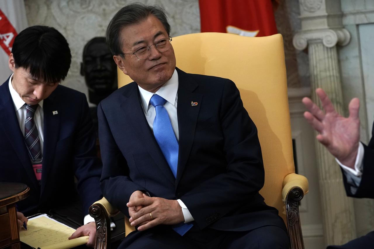 文在寅大統領