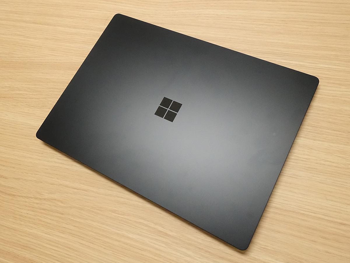 Surface Laptop 3実機レビュー：MacBook ProやAirとの外観の違いを徹底