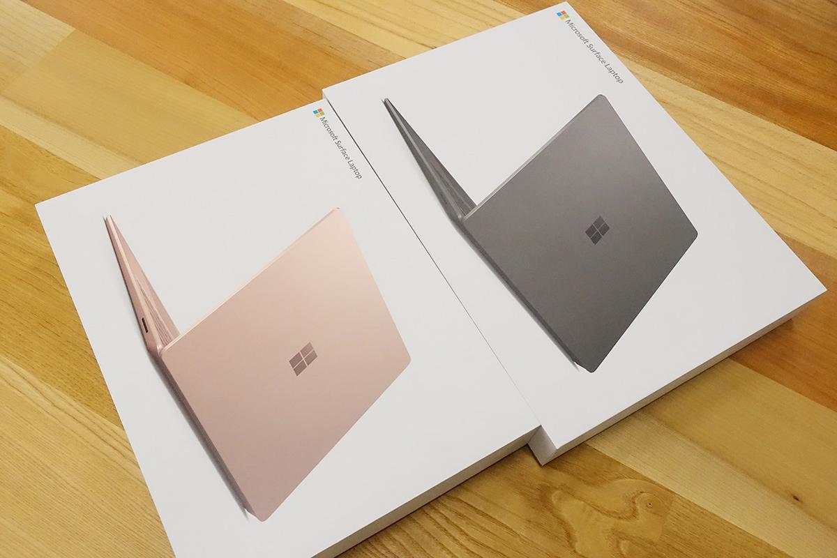 Surface Laptop 3実機レビュー：MacBook ProやAirとの外観の違いを徹底