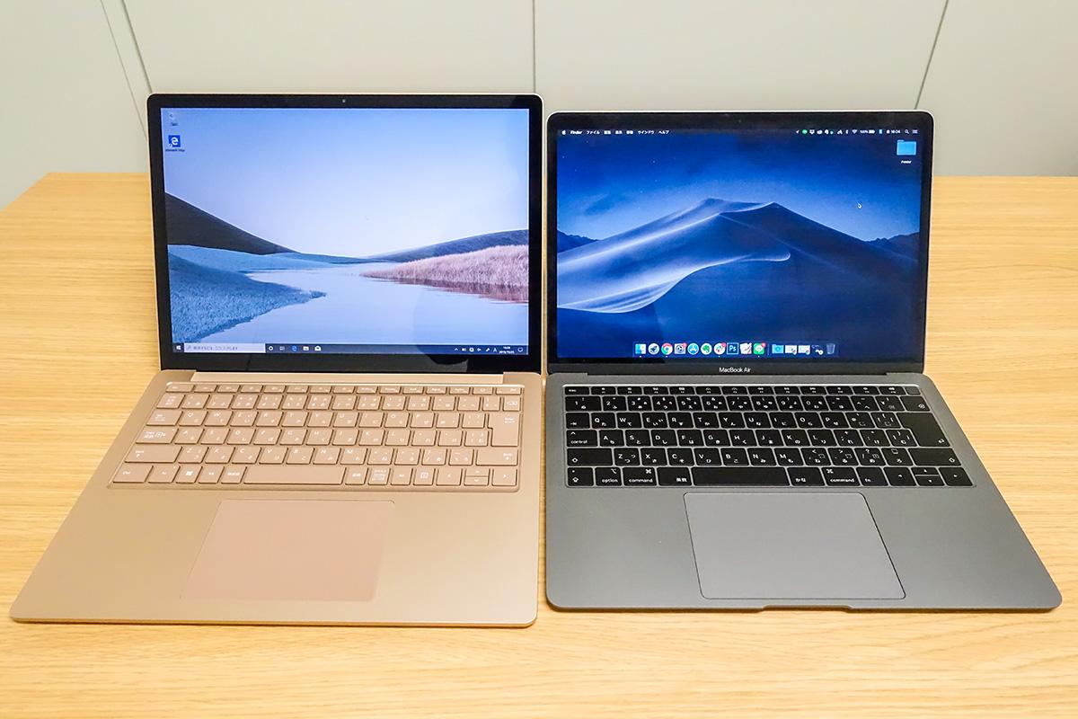 Surface Laptop 3実機レビュー：MacBook ProやAirとの外観の違いを徹底