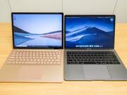 Surface Laptop 3とMacBook Air