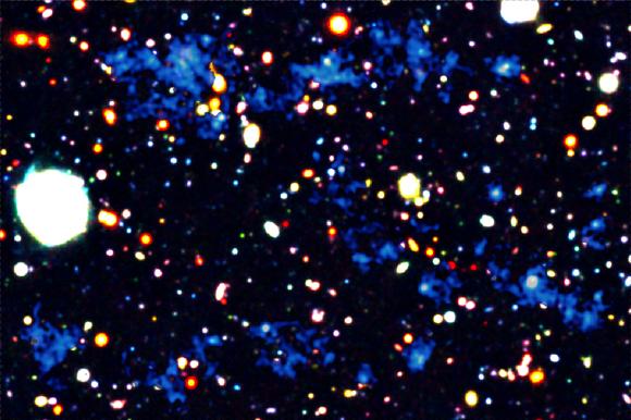宇宙の灯り チャンドラが捉えた宇宙の“手” パルサー風星雲「MSH 15-52」の最新画像