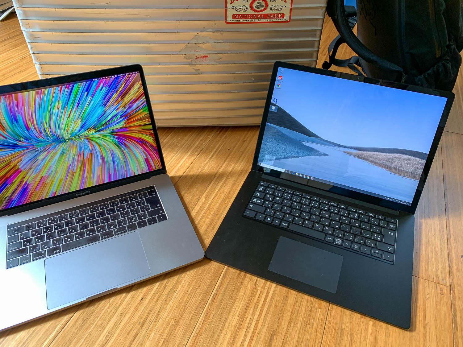 MacBook Proキラーは本当だった。15インチ版Surface Laptop 3試用