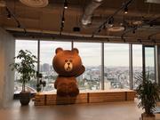 LINEのくま