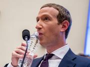 FacebookのCEO、マーク・ザッカーバーグは10月に米下院金融サービス委員会で証言した。