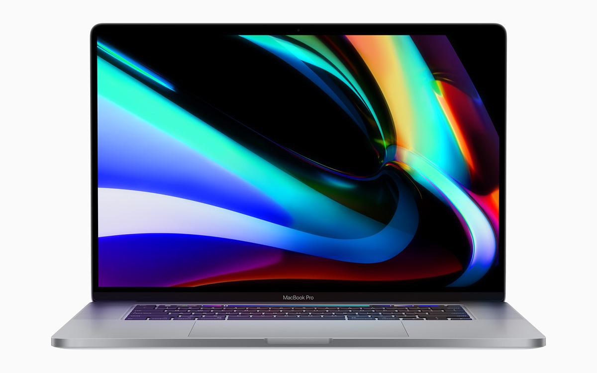MacBook Pro 16 us 2019 i7 2.6 16GB 512GB