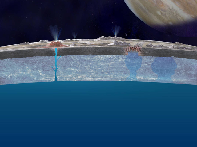 木星の衛星エウロパで水蒸気を検出…生命の存在を確認するために探査機を打ち上げ | Business Insider Japan