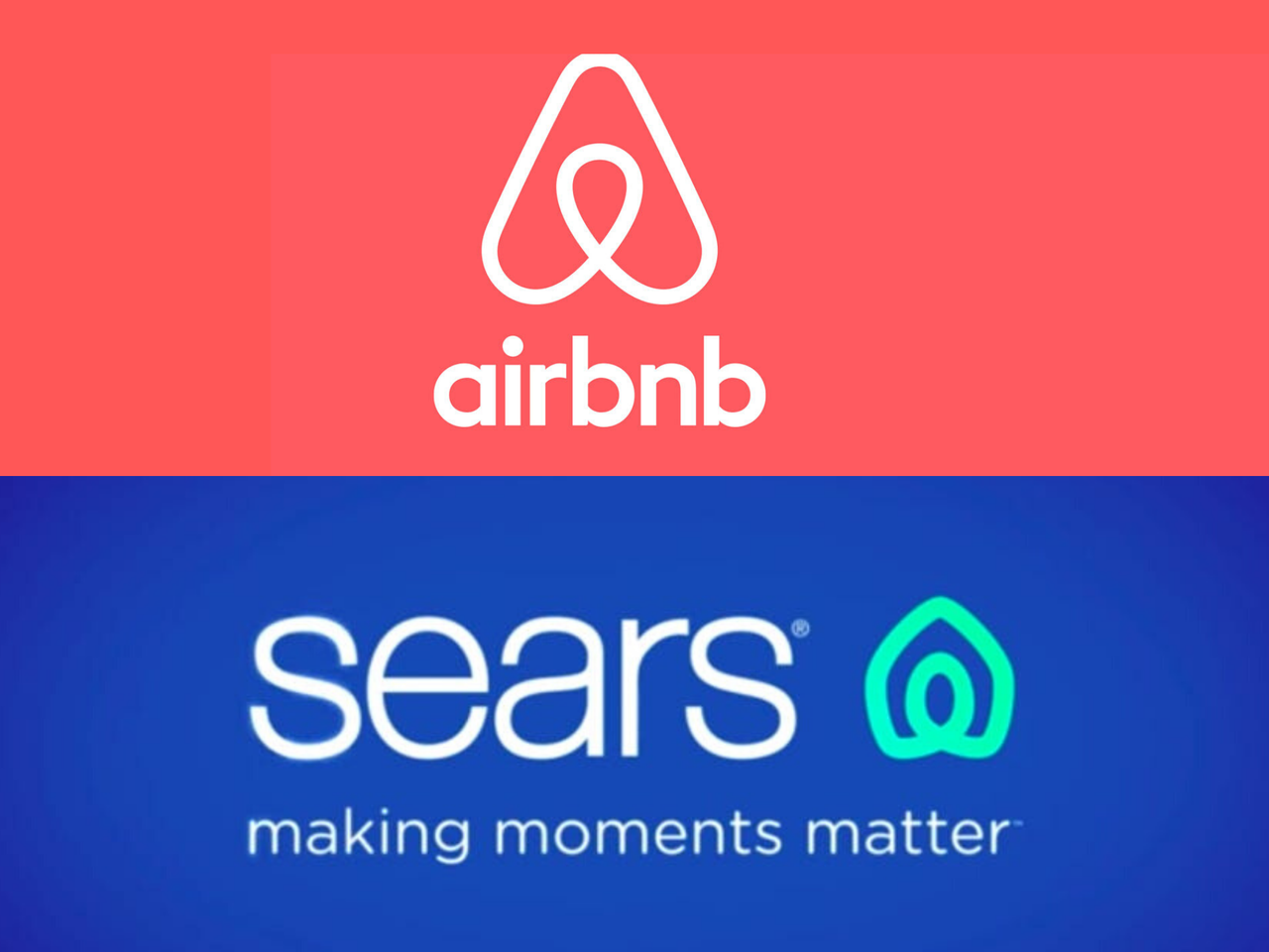 シアーズの新しいロゴはAirbnbに似ていると非難された。