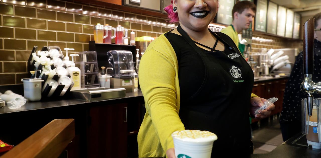 顔ピアスもOK、ドレスコードを簡略化して明確に…米スターバックスが改正 Business Insider Japan