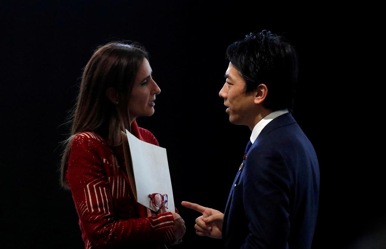 COP25での小泉進次郎氏