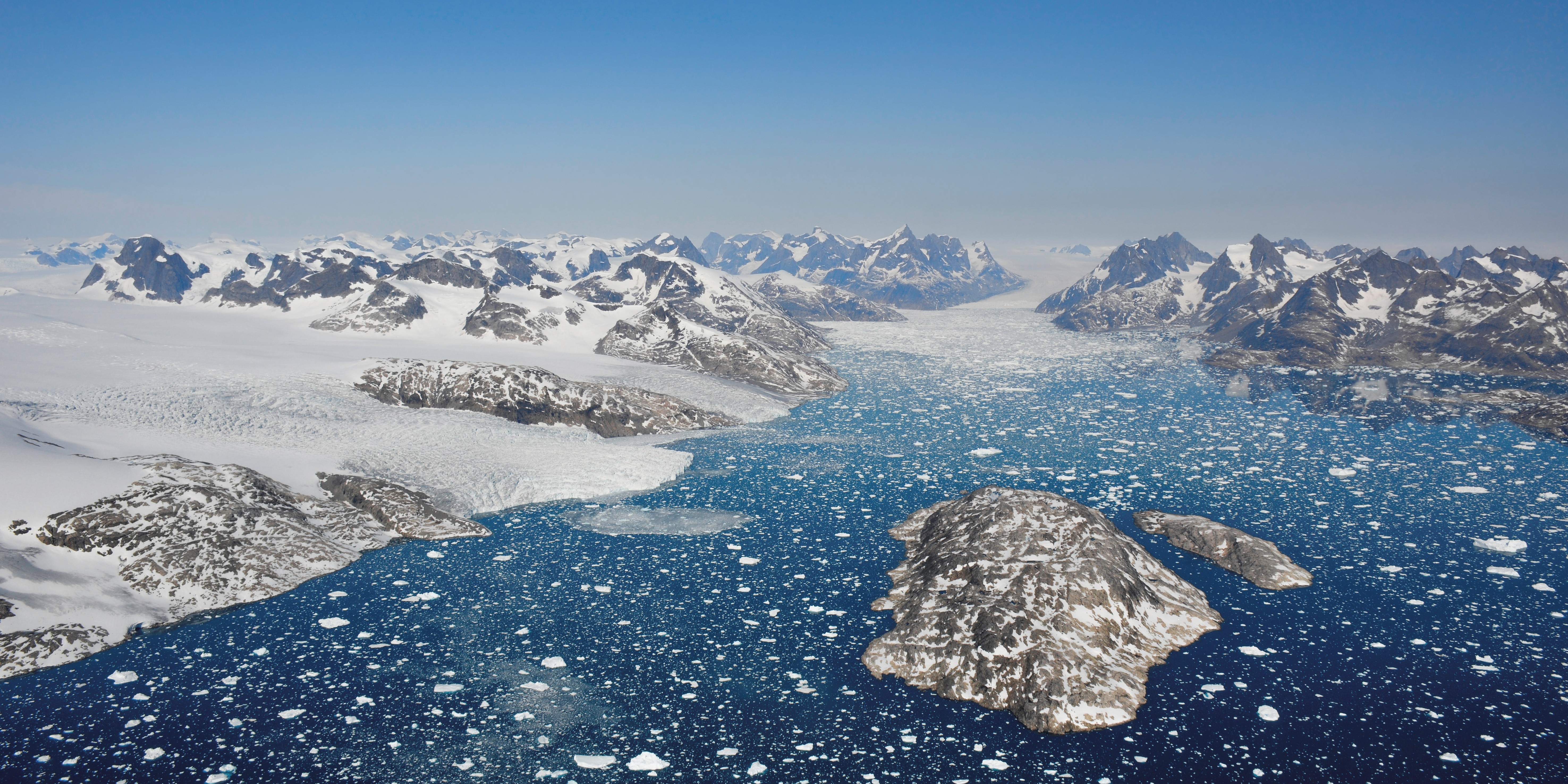 90年代の7倍の速さ、2100年まで海面が60cm上昇…グリーンランドの