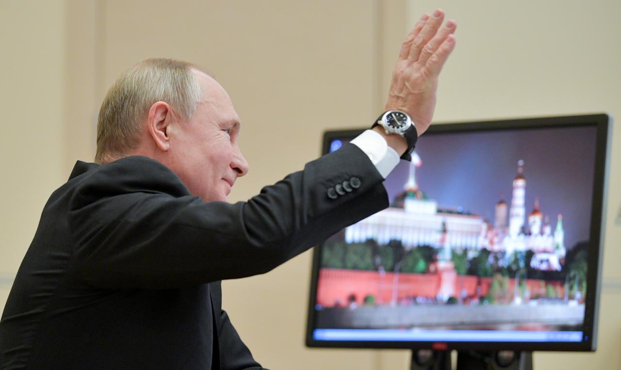 プーチン大統領とPC