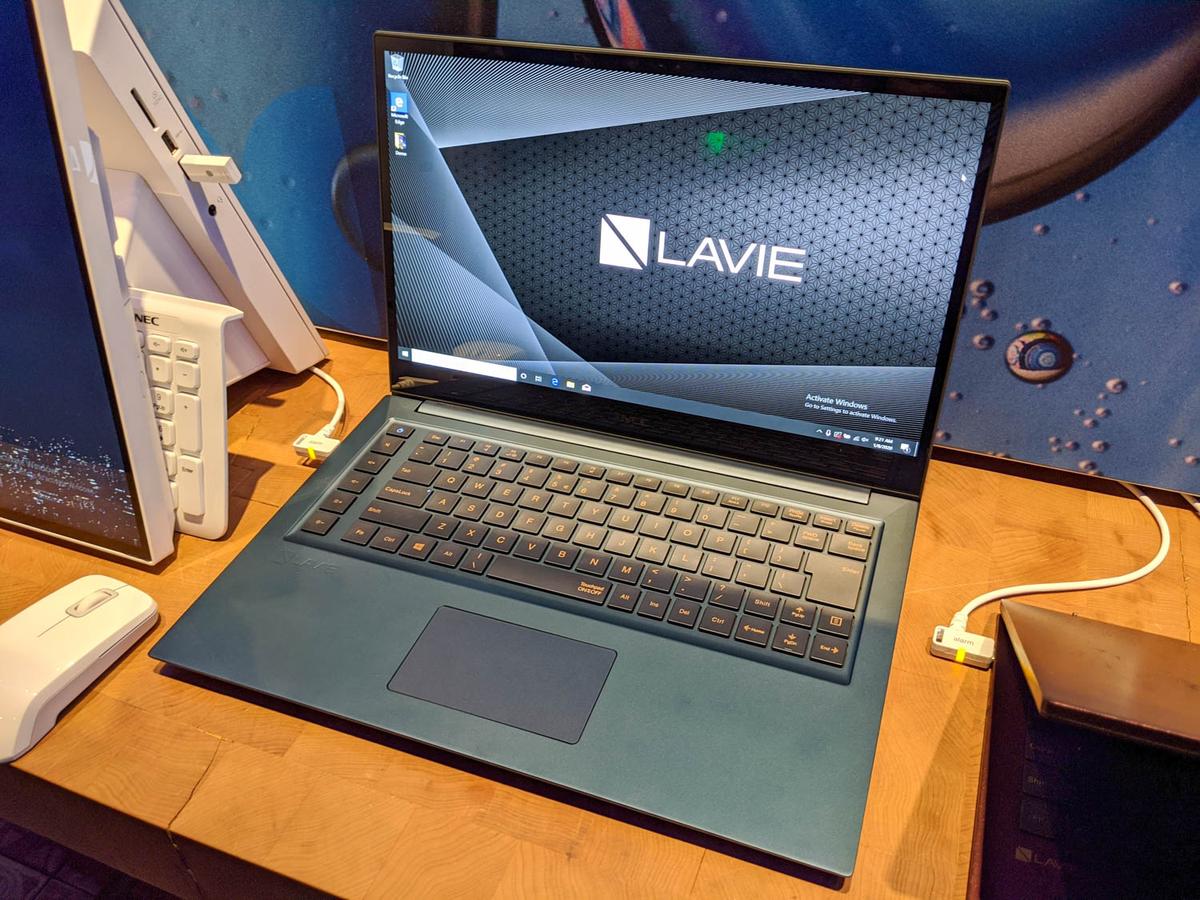 NEC PC「5年ぶり米国市場に再参入」の勝ち筋。デビット・ベネット社長 