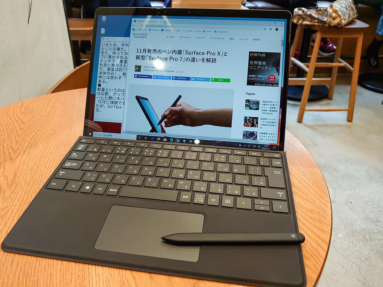 Surface Pro Xを触ってみた