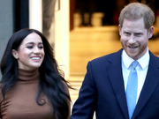 2020年1月、ロンドンにあるカナダ・ハウスでのイベントに出席したヘンリー王子とメーガン妃。主要王族から引退する意向を表明する直前。