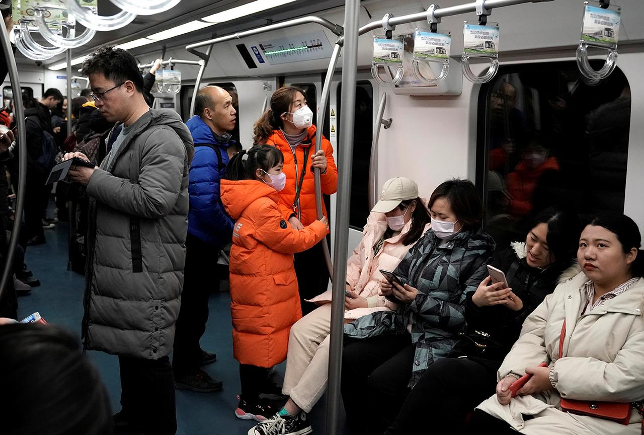 北京の地下鉄