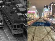 令和の世に蘇った都電のレール。その先に見えるものは。