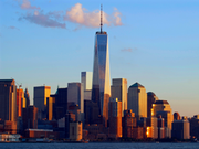 ニューヨークの1ワールドトレードセンターの高さは、世界第6位。