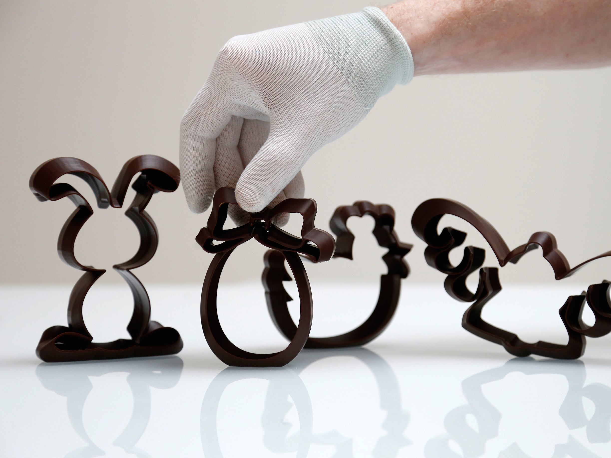 世界的なチョコレート会社が、3Dプリンターによる量産を開始