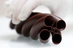 世界的なチョコレート会社が、3Dプリンターによる量産を開始