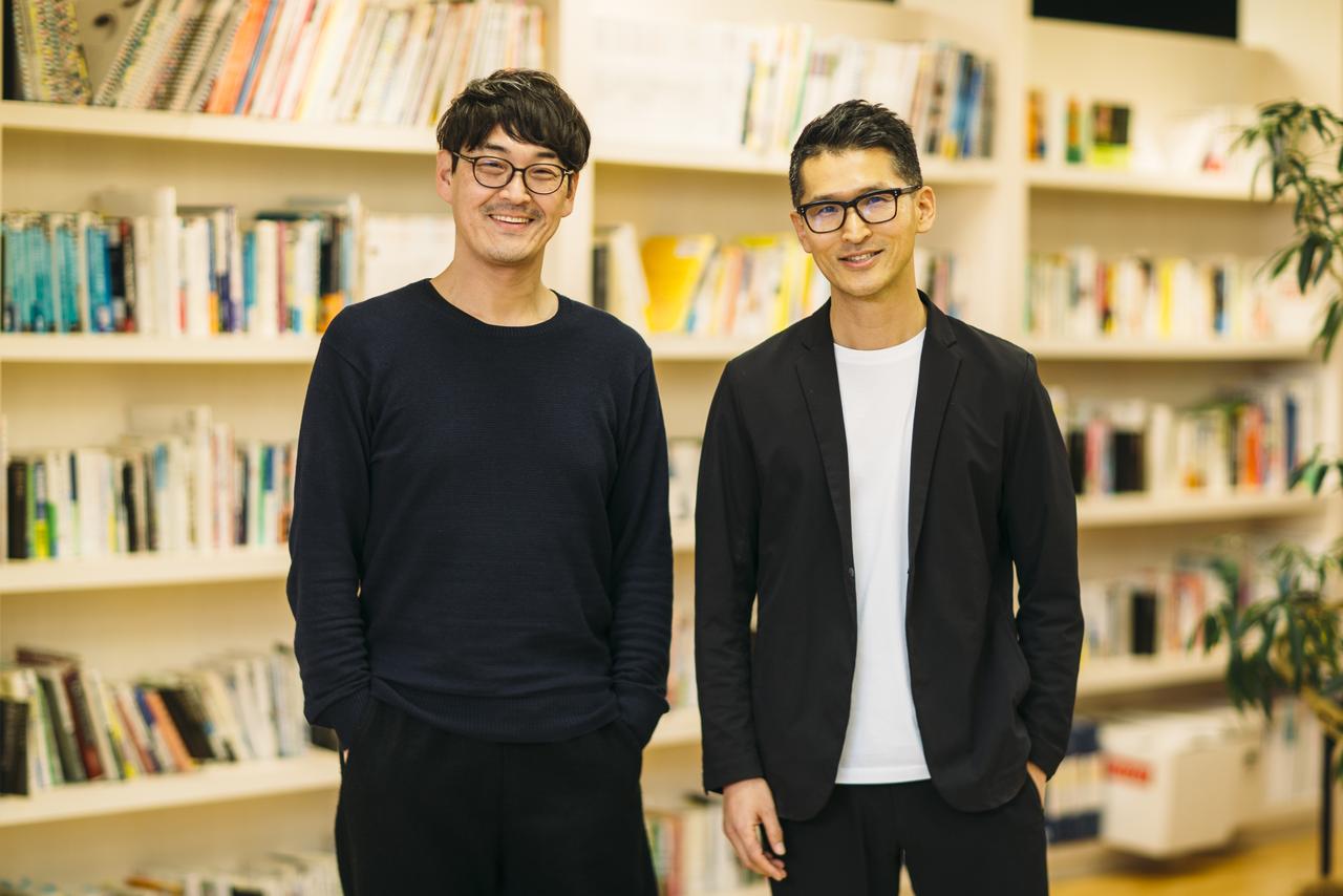 インタビューに答えた井登友一氏と木継則幸氏