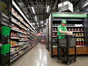 ワシントン州シアトルにあるアマゾンのGo Groceryストア。