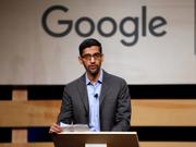 グーグルのサンダー・ピチャイCEO。