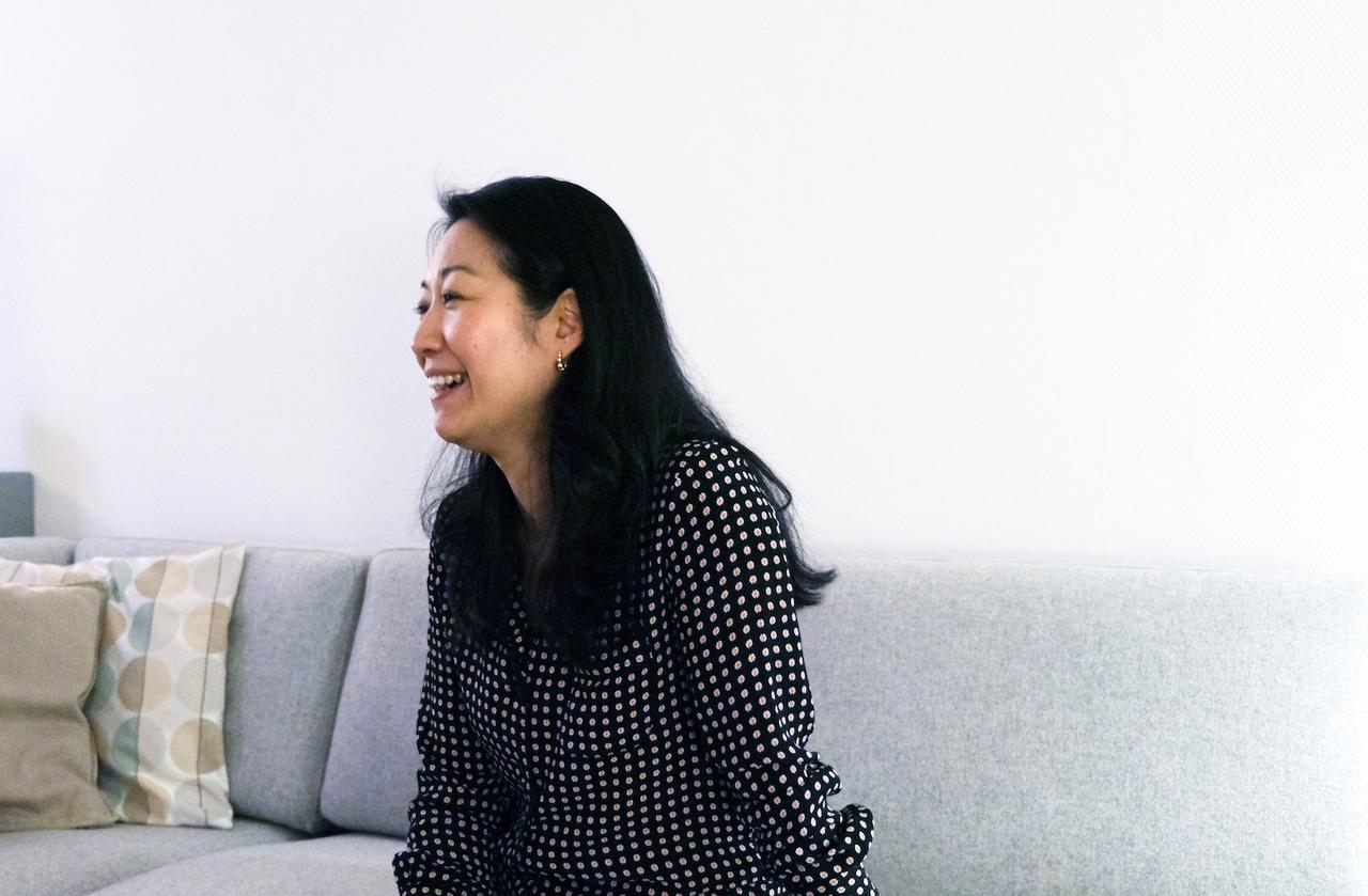 櫻井友子さん、話し姿4