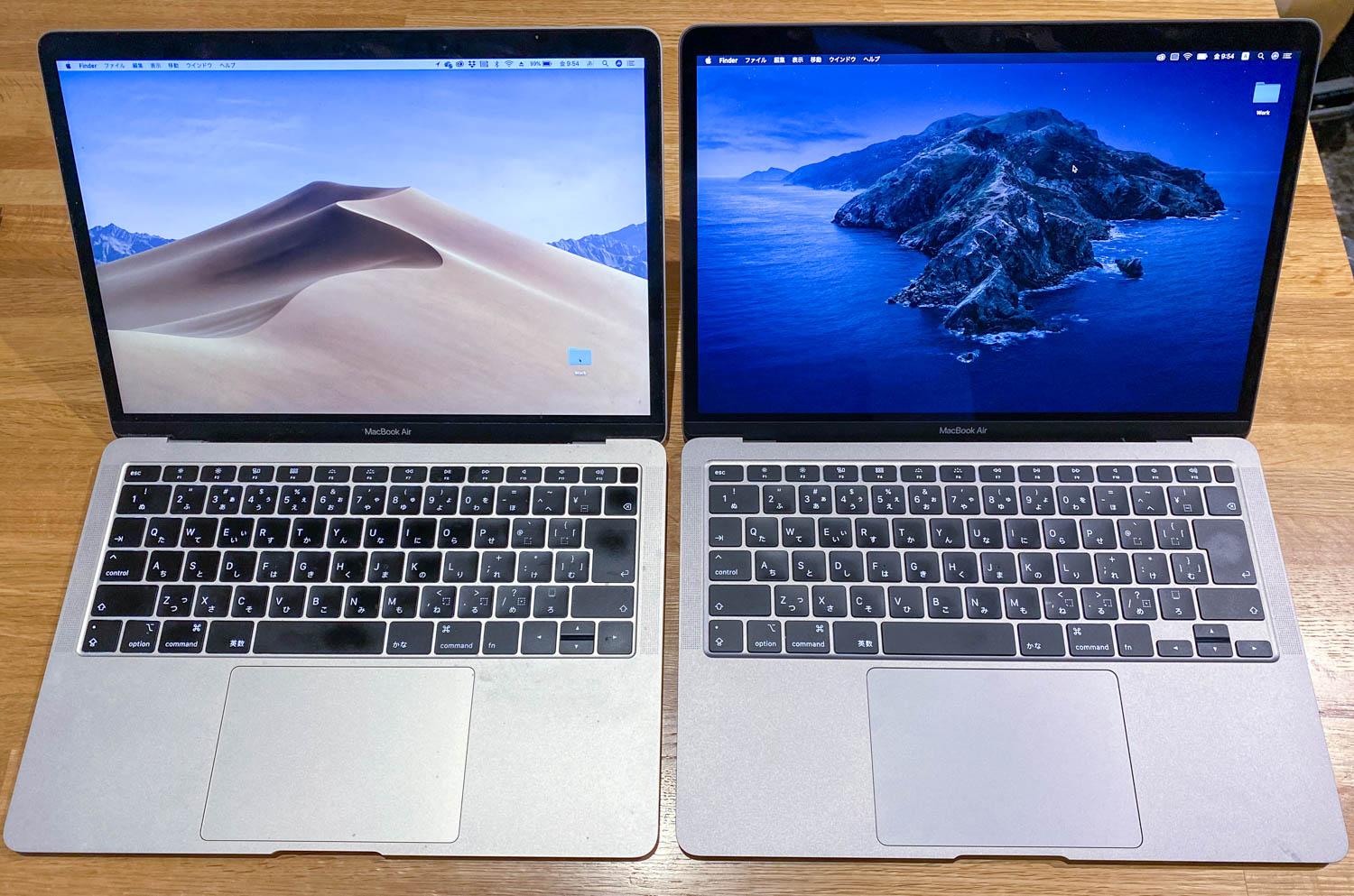 MacBook Air (Retina.13inch.2020) シルバー