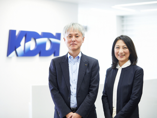 田中さんと大崎さん