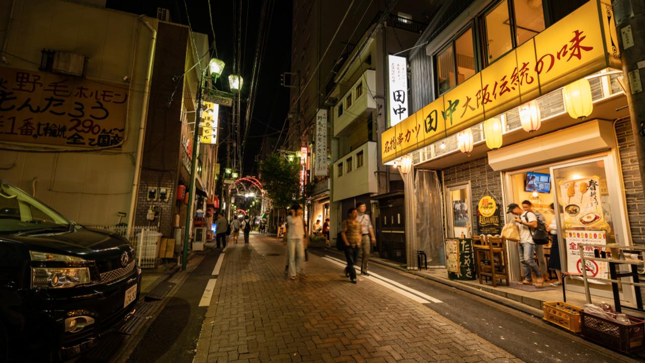 串カツ田中