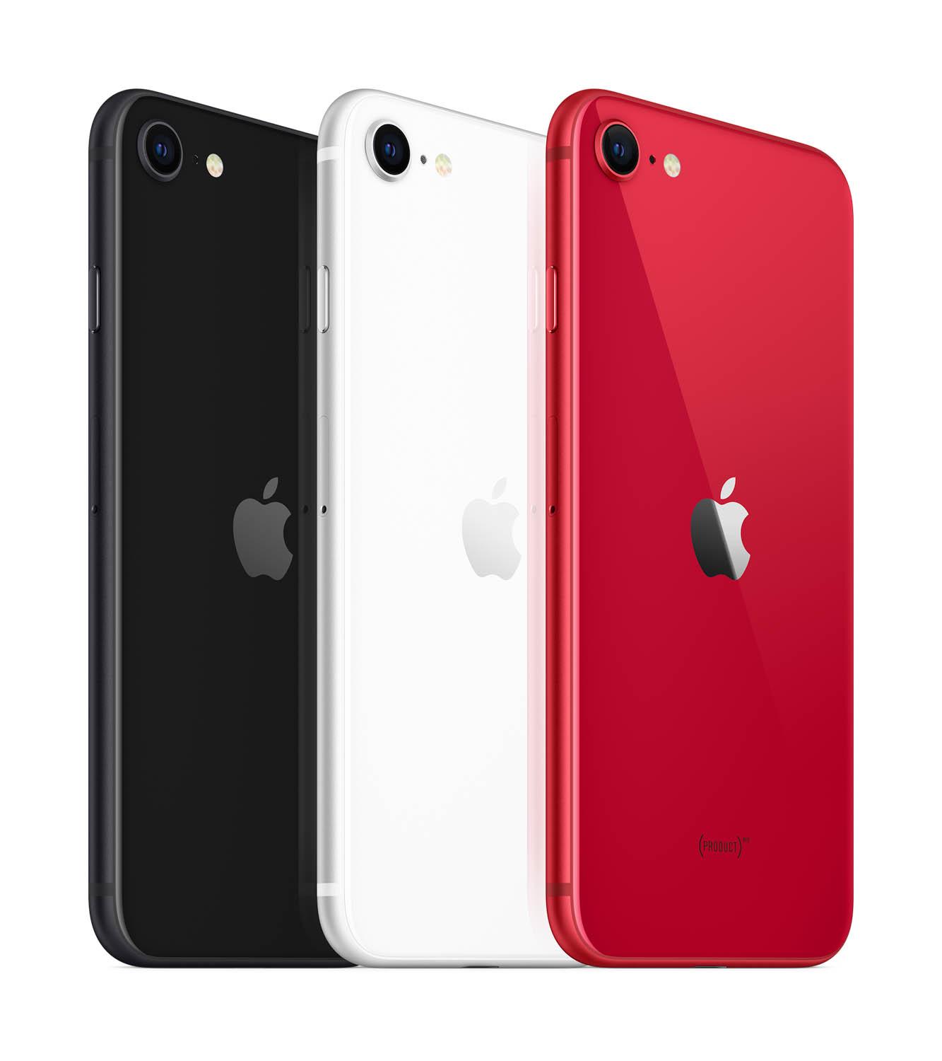 新iPhone SEのカラーバリエーションは3つ…赤を買えば、新型コロナ